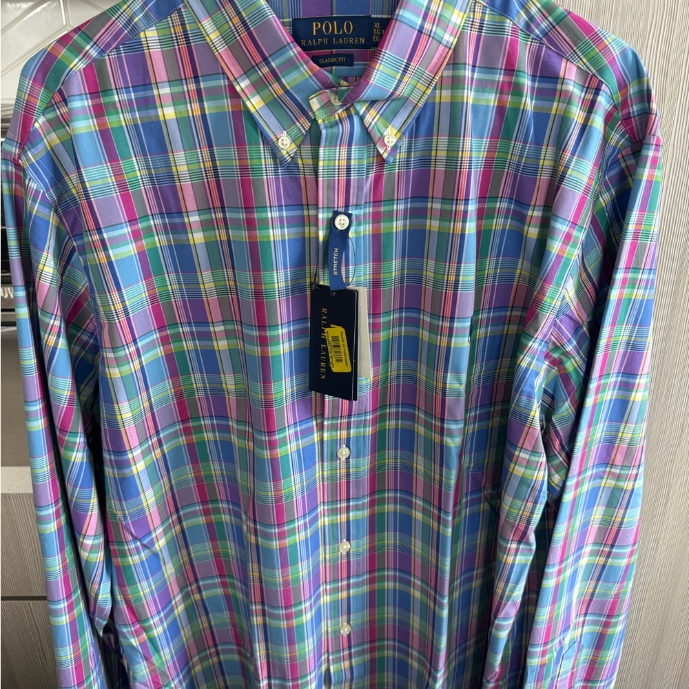 Ralph Lauren Plaid Button Down